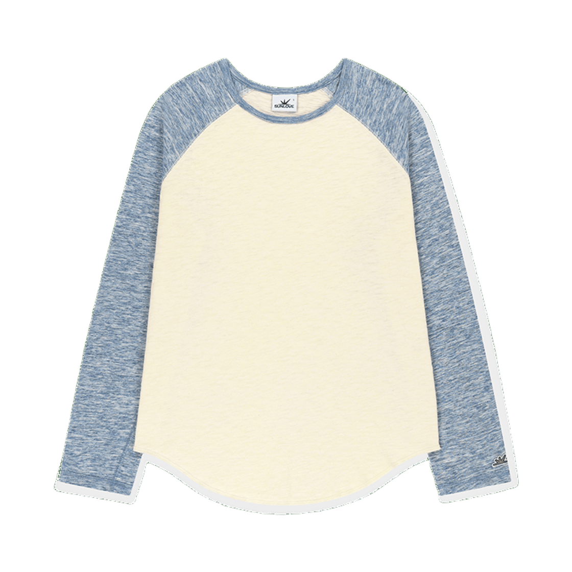 [트리플적립] 썬러브 레거시 래글런 롱슬리브 티 아이보리([트리플적립] SUNLOVE Legacy Raglan LS Tee Ivory)
