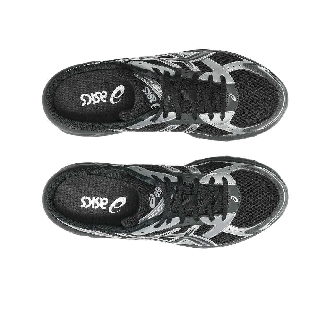 아식스 젤 1130 뮬 블랙 그래파이트 그레이(Asics Gel-1130 Mule Black Graphite Grey) - 2