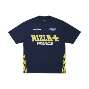Palace x Rizla T-Shirt Navy - 26SS