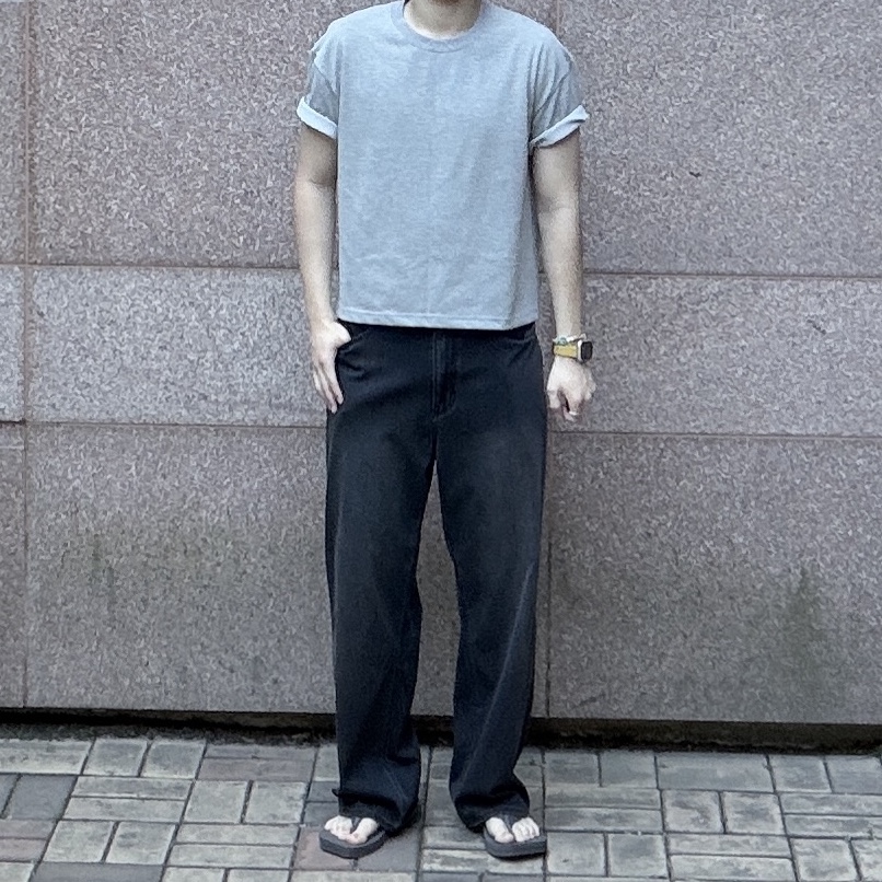 SUBCATEGORY SUB_F831 Gray 착용 스타일 - 2