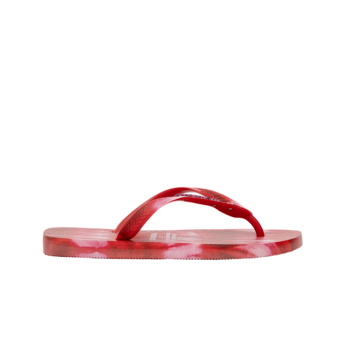 (W) 이자벨 마랑 x 하바이아나스 이카트 프린트 샌들 히비스커스 레드((W) Isabel Marant x Havaianas Ikat Print Sandal Hibiscus Red) - 1