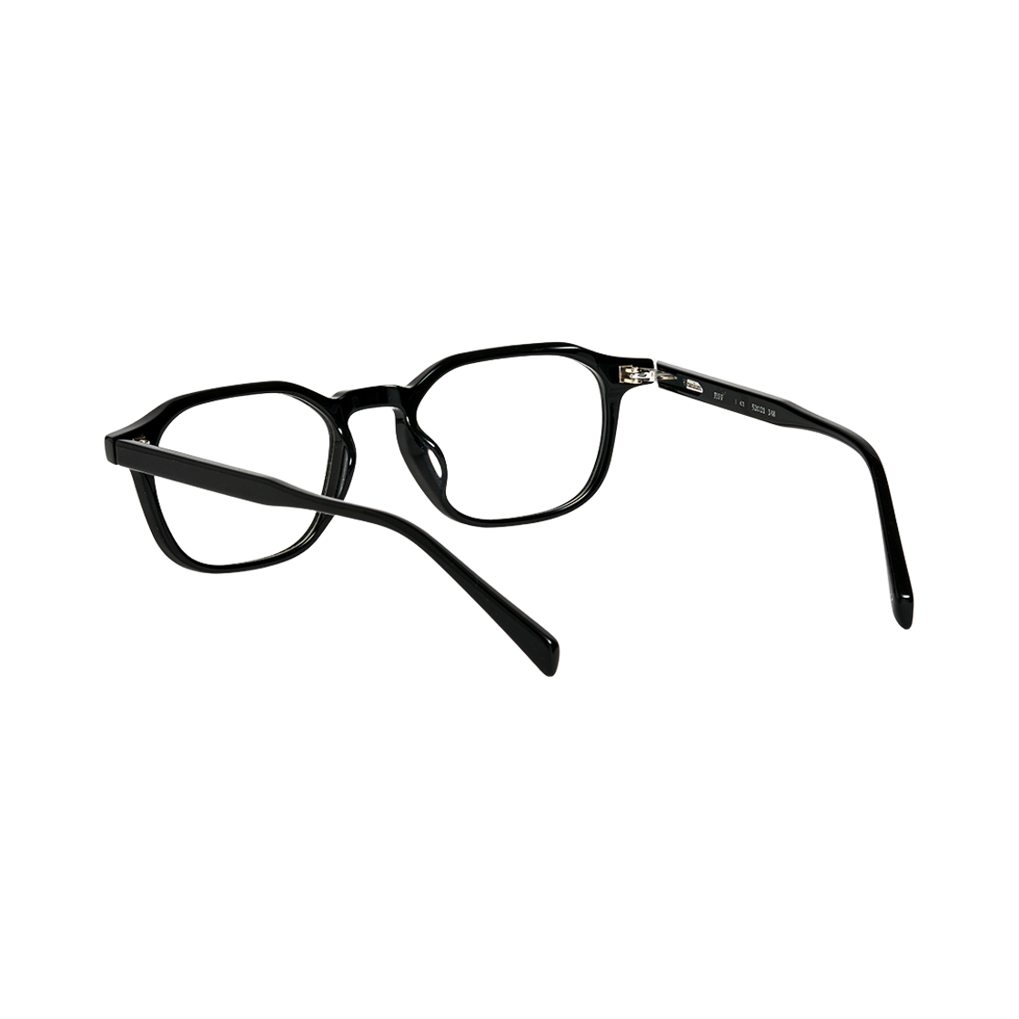 테츠오아이웨어 제프 안경테 C1 블랙(TETSUO EYEWEAR Jeff C1 Black) - 3