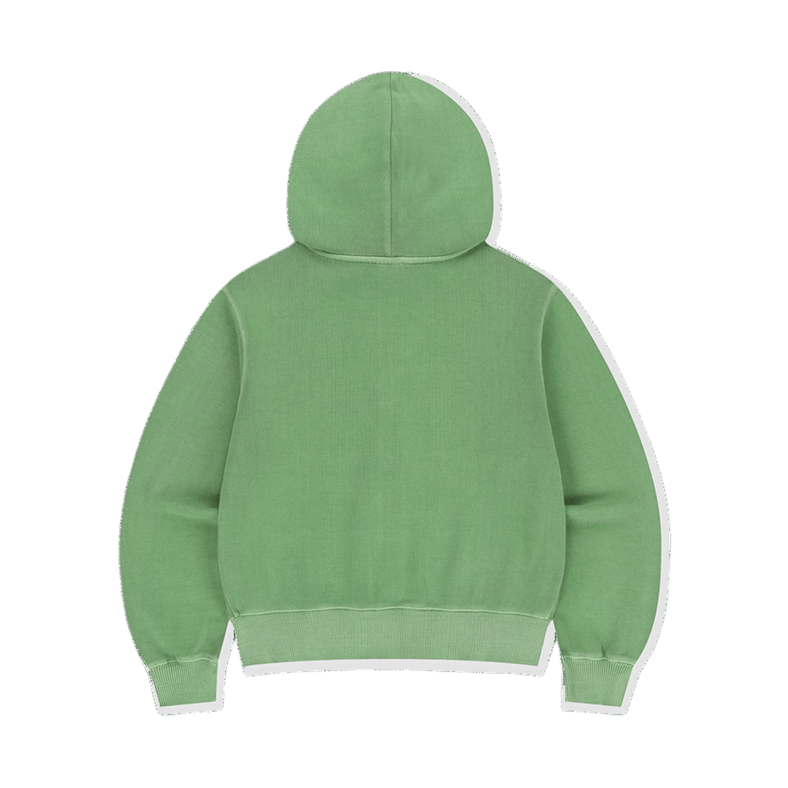 [트리플적립] 썬러브 레거시 집 업 후디 그린([트리플적립] SUNLOVE Legacy Zip Up Hoodie Green) - 2