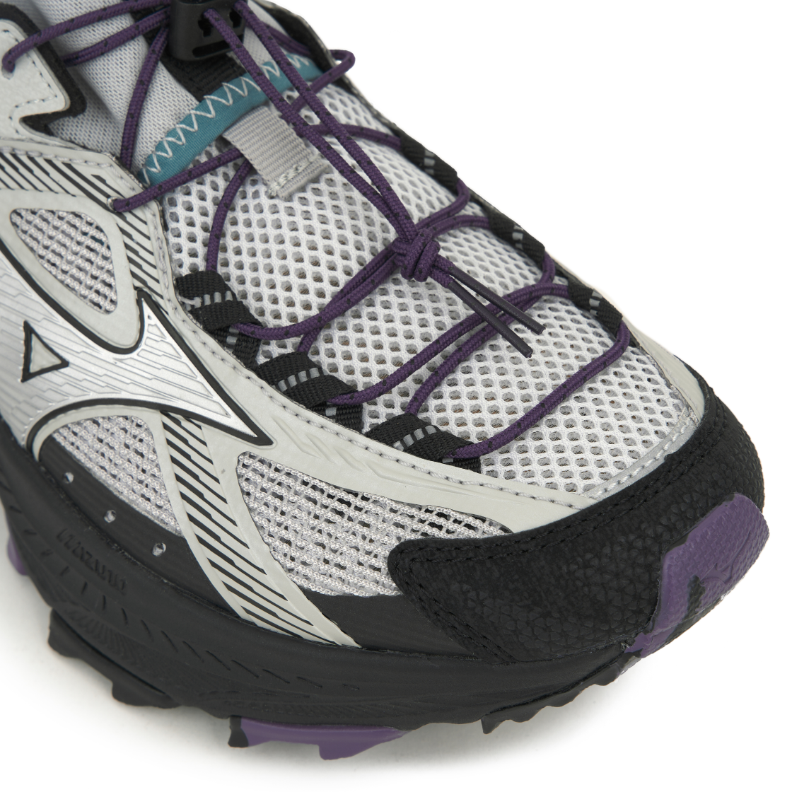 미즈노 레이서 트레일 SE V2 고프코어 실버 블랙(Mizuno Racer Trail SE V2 Gorpcore Silver Black) - 7