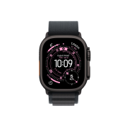 [S등급] Refurbished Apple Watch Ultra 3 49mm Black Titanium Case with Alpine Loop Black