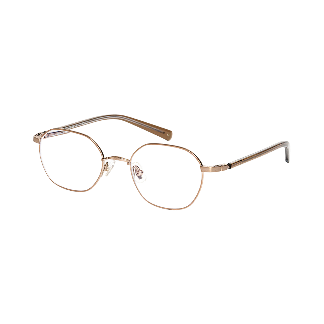 테츠오아이웨어 엠버 메탈테 C3 브라운(TETSUO EYEWEAR Amber C3 Brown) - 2
