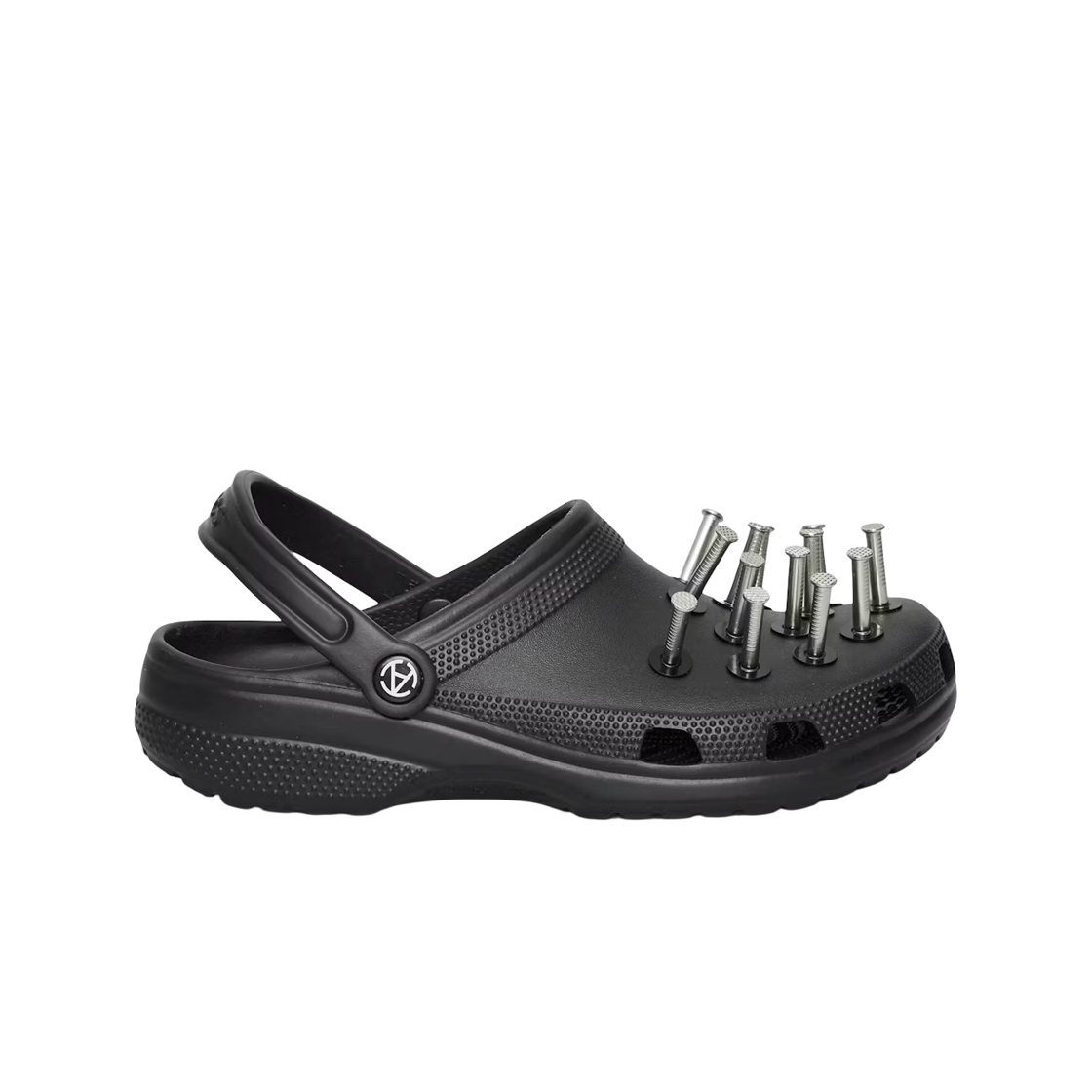 크록스 x 슬램잼 클래식 클로그 블랙(Crocs x Slam Jam Classic Clog Black) - 1