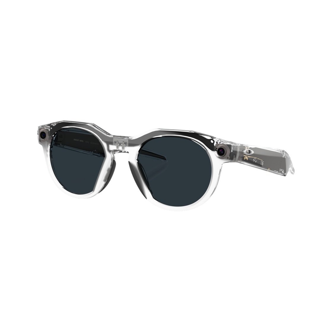 OW8002-0551 Oakley Meta HSTN Clear Frame Clear To Grey Transitions Lenses High Bridge Fit (Korean Ver.)