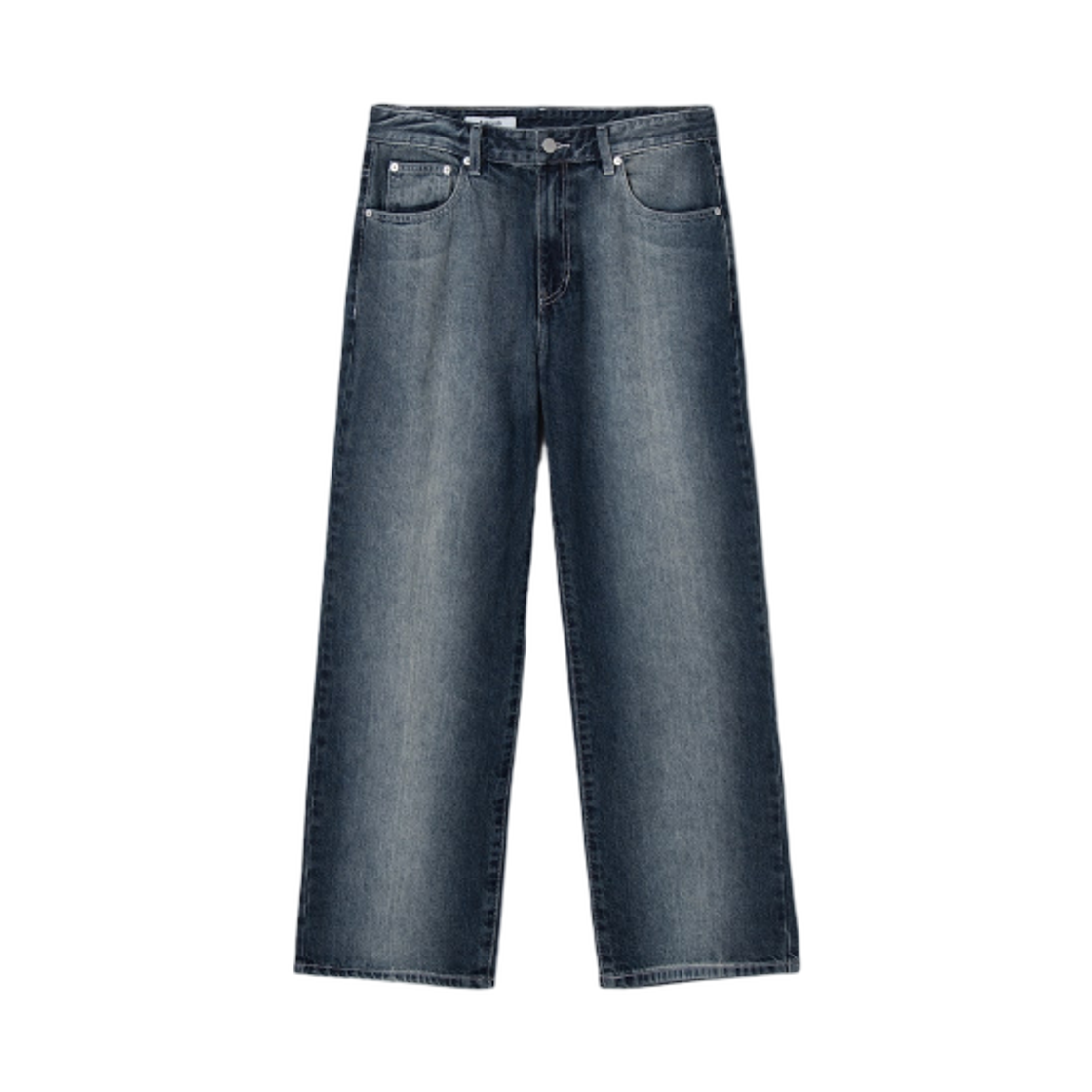 425421LP5P 8seconds Brushed Wide Fit Denim Pants Blue