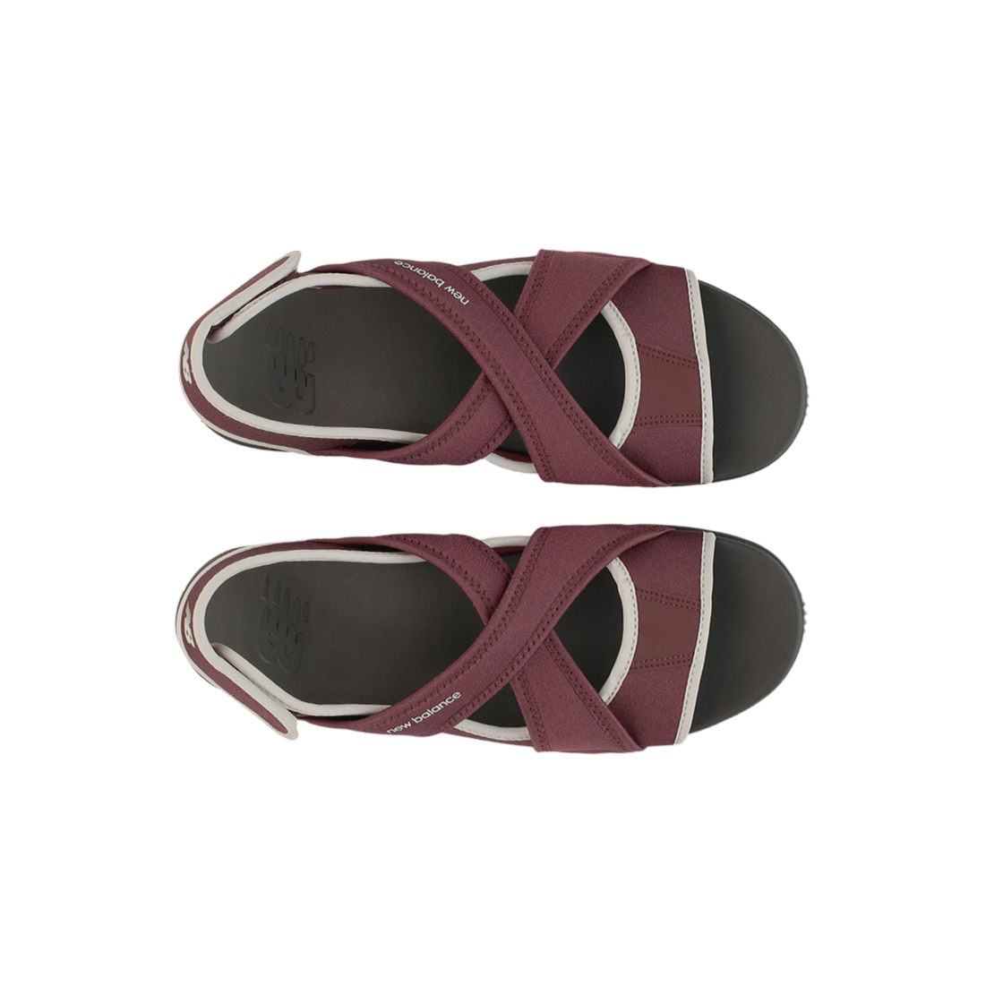 (W) 뉴발란스 리네이 SD2701 버건디((W) New Balance Linnei SD2701 Burgundy) - 2