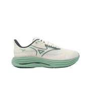Mizuno Wave Rider 29 SW Snow White Bistro Green - 4E Super Wide