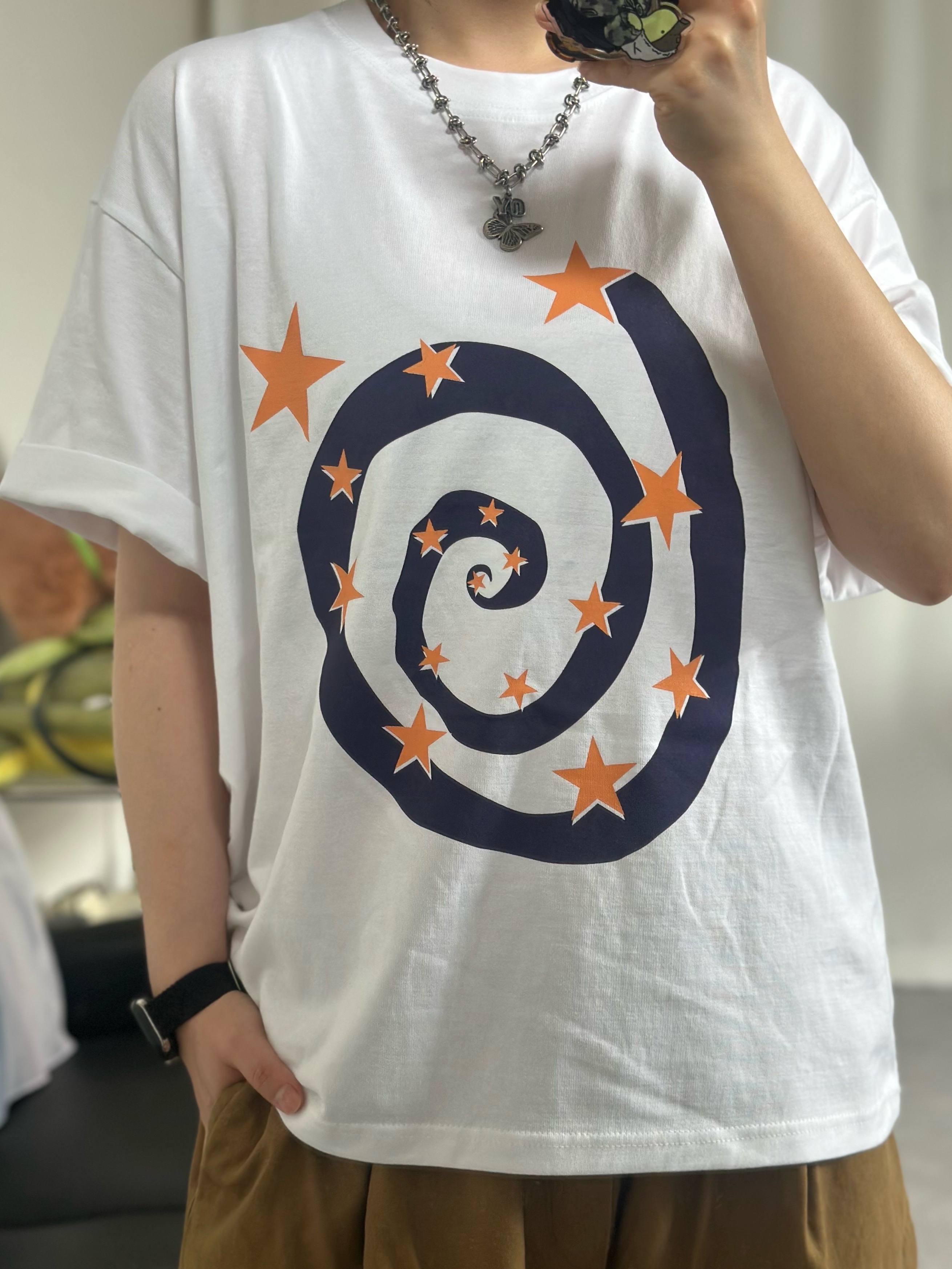 Hello Sunrise 90s Logo 6Panel Cap Beige & Navy, Deus Ex Machina String Bag Tan 착용 스타일 - 5