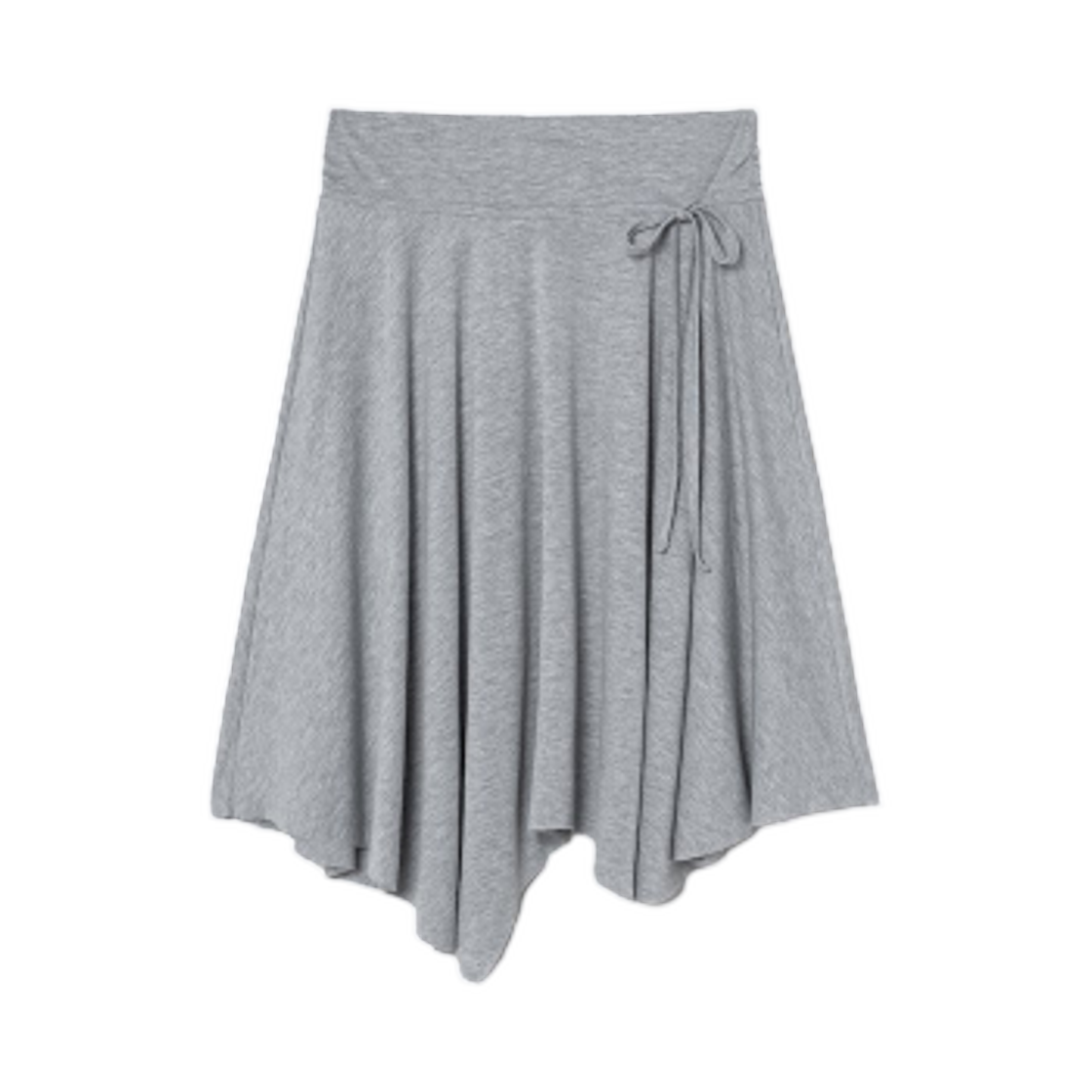 125427MQ23 (W) 8seconds Transform Jersey Skirt Gray Antique Silver