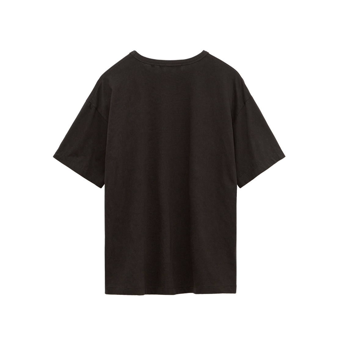 폴리테루 휴먼인덱스 휴먼 베이시카 티셔츠 다크 브라운(Polyteru Human Index Human Basica T-Shirt Dark Brown) - 2