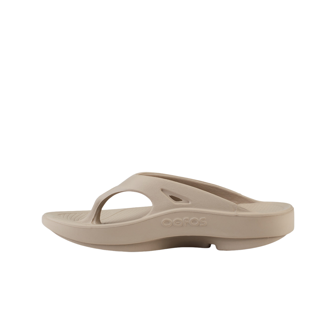 [10% 적립] OOFOS OOriginal 베이지 남여공용 플립플랍([10% 적립] OOFOS OOrigina Beige Unisex Flip-Flop) - 4