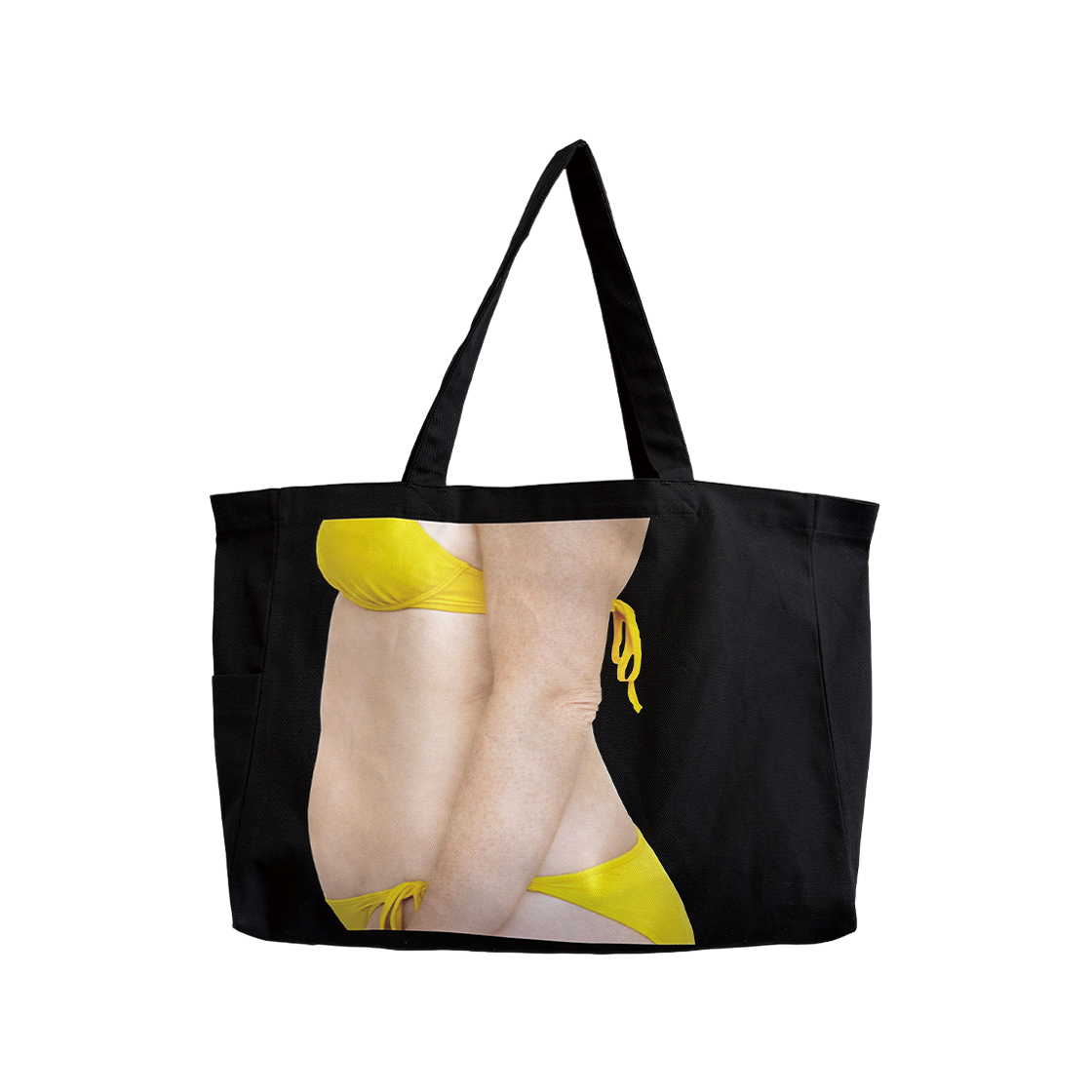 오큐오 오브제 10 비키니 백 블랙(OQO OBJE 10 Bikini Bag Black)