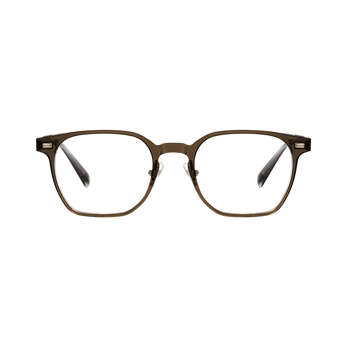DC2026-003 TETSUO EYEWEAR Ron C3 Khaki Brown