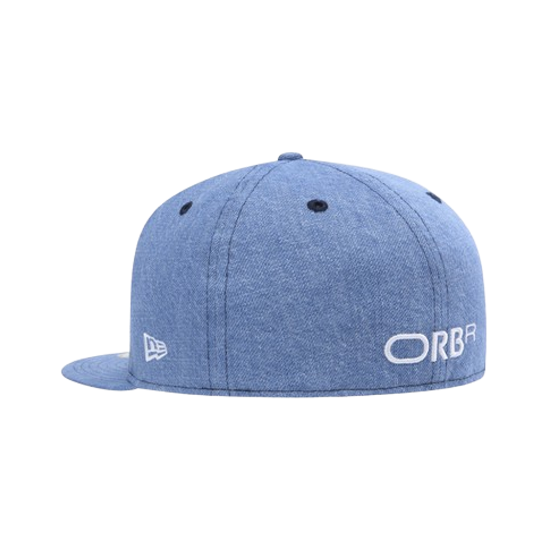 뉴에라 x 오라클 레드불 레이싱 베이직 피티드 캡 데님 블루(New Era x Oracle Red Bull Racing Basic Fitted Cap Denim Blue) - 3
