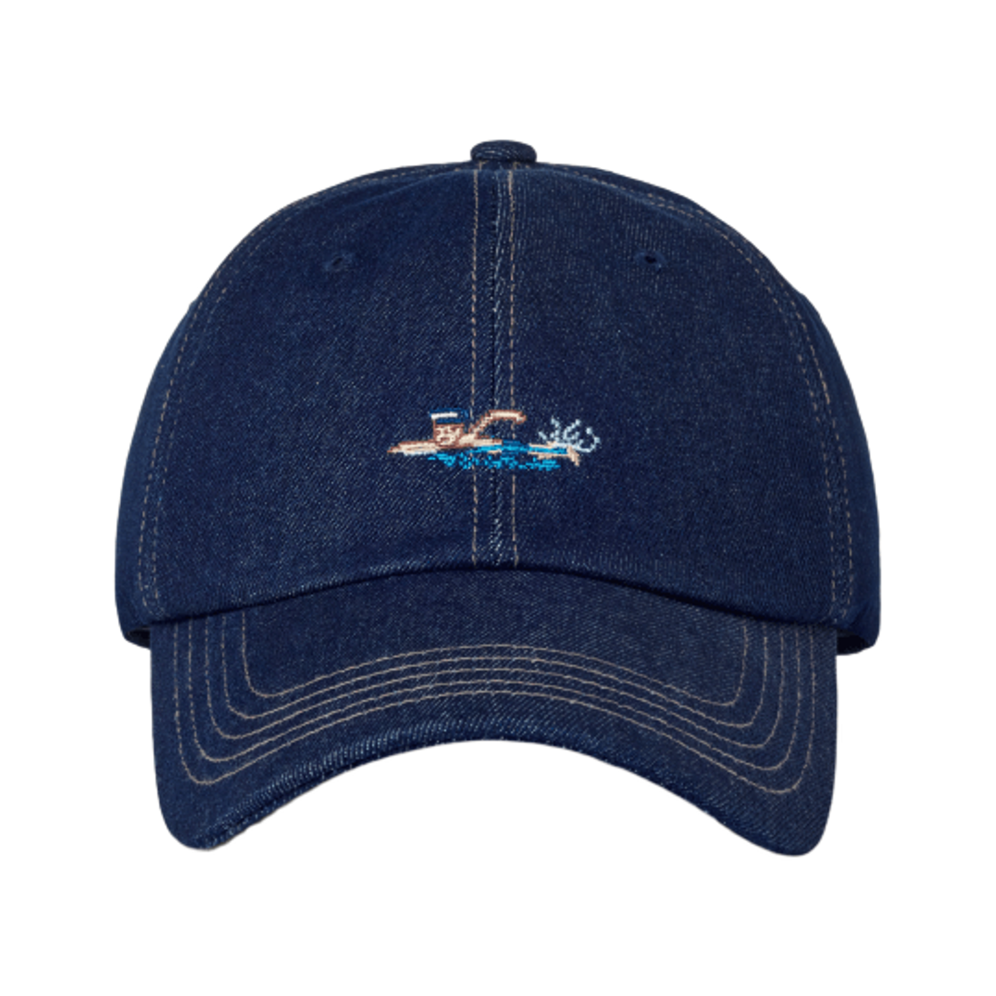 - BTS Swim Ball Cap Denim