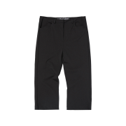 Suade Capri Pants Black