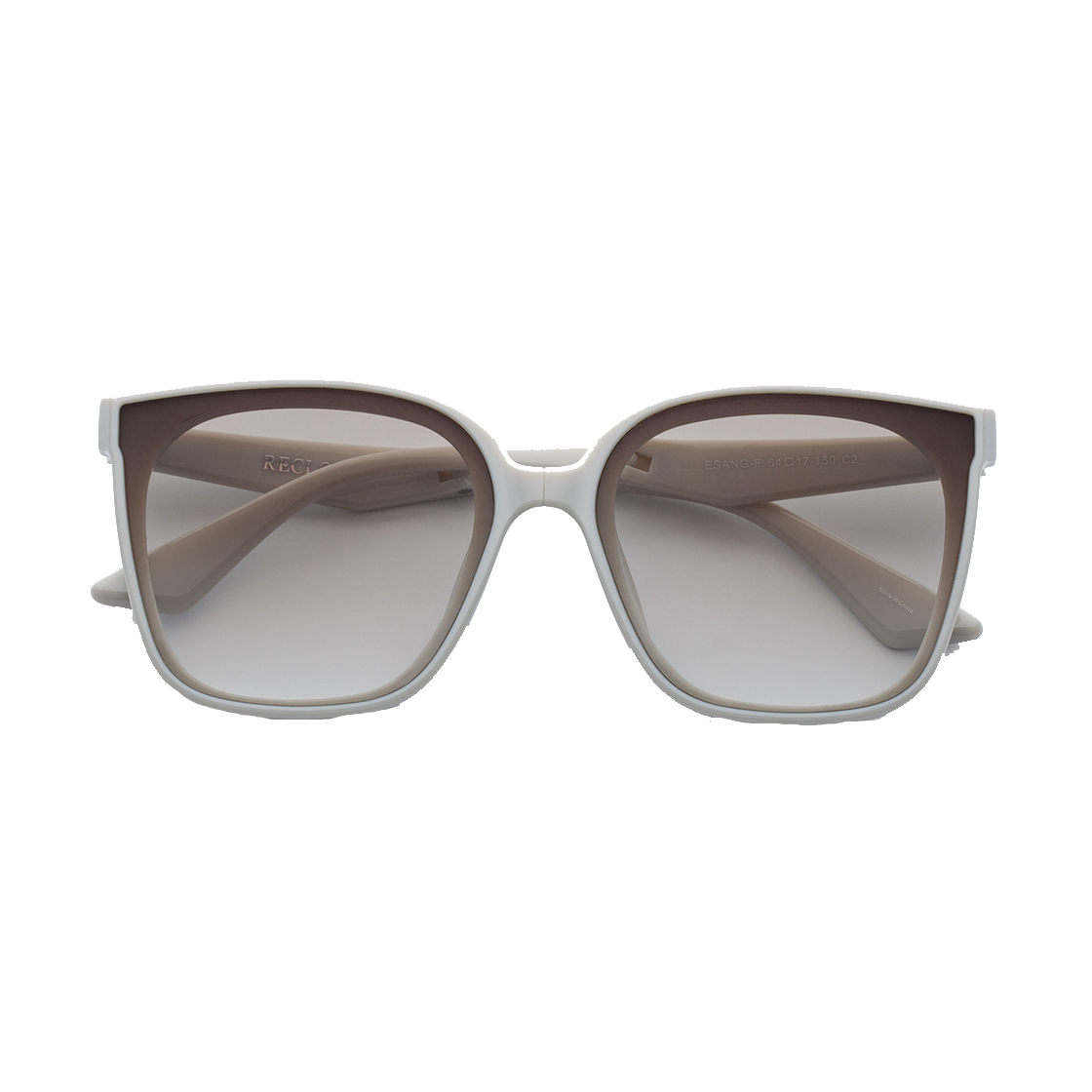 RECLOW E-SANG 폴더 선글라스 베이지(RECLOW E-Sang F Sunglass Beige) - 2
