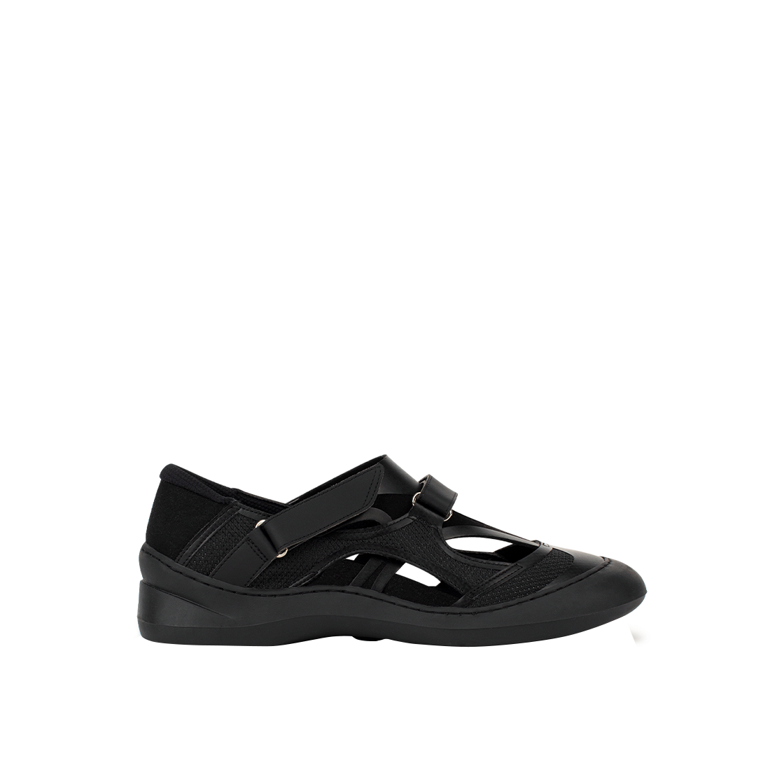 네거티브쓰리 VERT ARC 샌들 블랙(NegativeThree VERT ARC Sandals Black)
