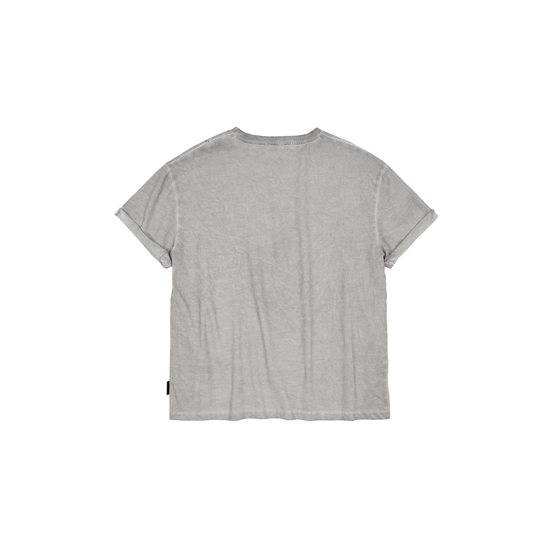메아 빈티지 워시드 스티치 티셔츠 애쉬(Mea Vintage Washed Stitch T-Shirt Ash) - 2