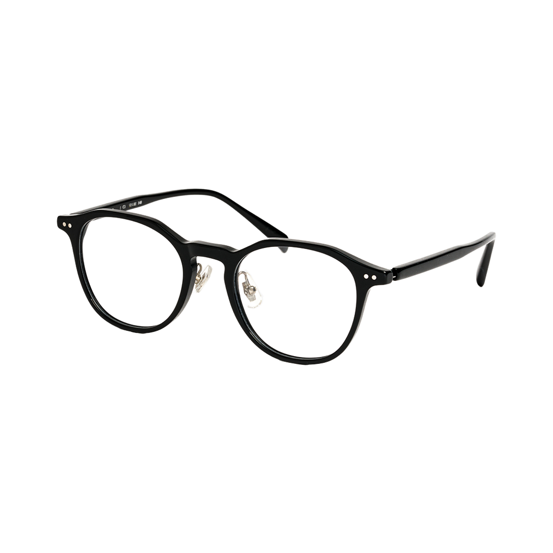 테츠오아이웨어 디어 안경테 C1 블랙(TETSUO EYEWEAR Dear C1 Black) - 2