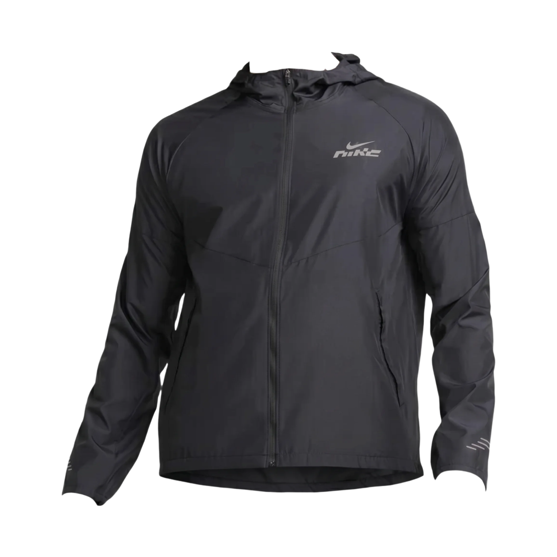 IB3771-070 Nike Miler Flash Water-Repellent Running Jacket Black - Asia