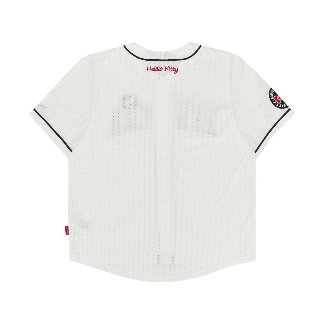 뉴에라 x 헬로 키티 베이스볼 저지 화이트(New Era x Hello Kitty Baseball Jersey White) - 2