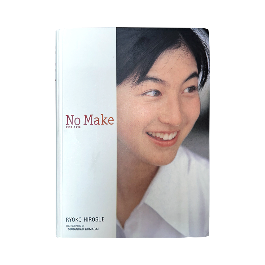 체리드라이버 히로스에 료코 포토북 《노 메이크》(Cherry Driver No Make Photobook — Ryoko Hirosue) - 2