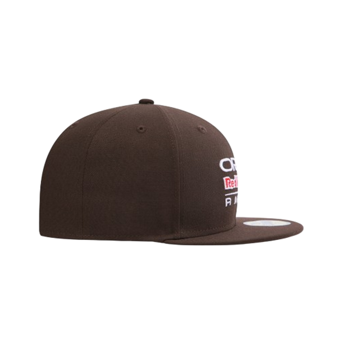 뉴에라 x 오라클 레드불 레이싱 베이직 피티드 캡 브라운 스웨이드(New Era x Oracle Red Bull Racing Basic Fitted Cap Brown Suede) - 4