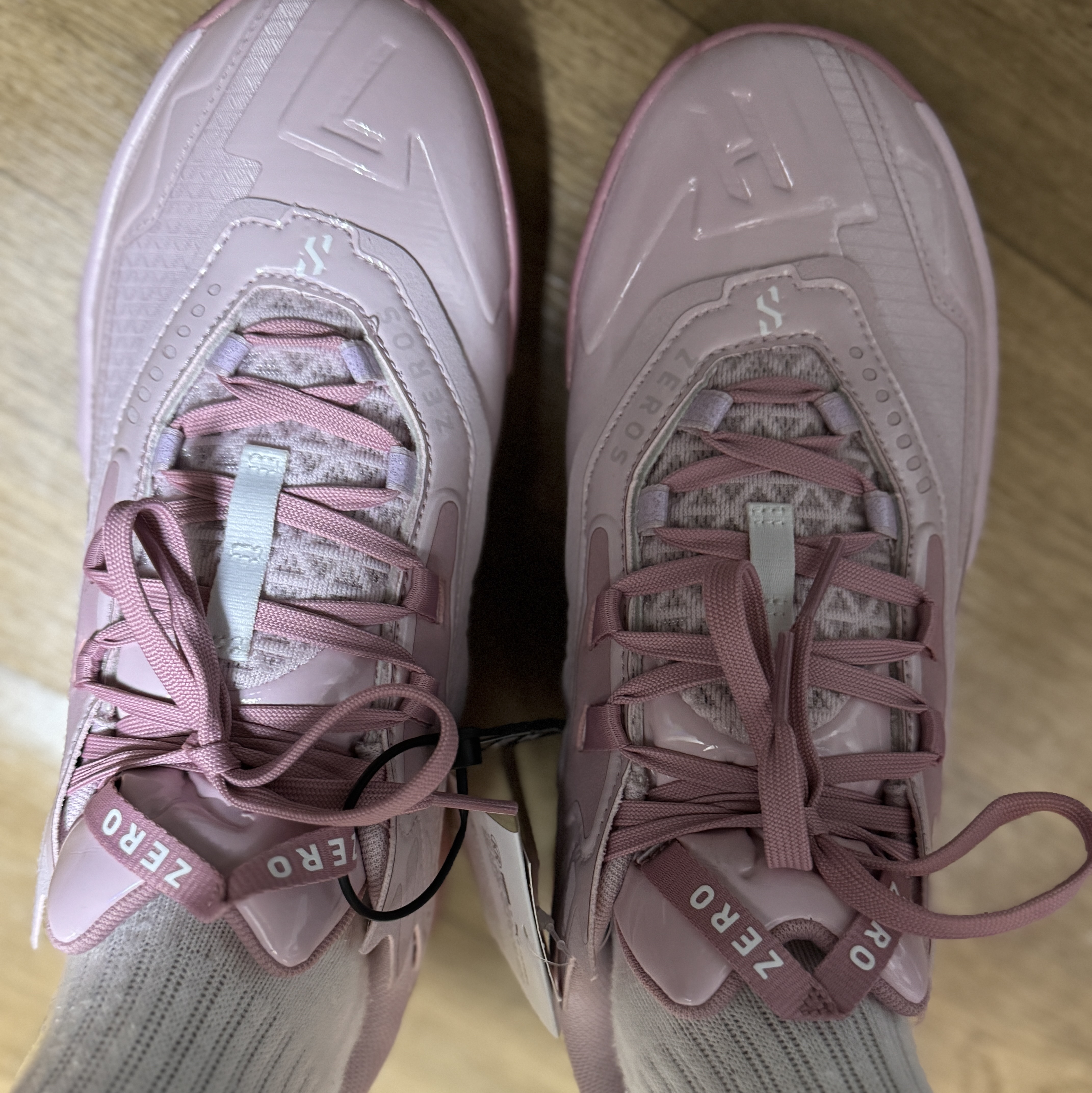 Puma Scoot Zeros II Peach Poised Pink Rose Mauve 착용 스타일 - 4