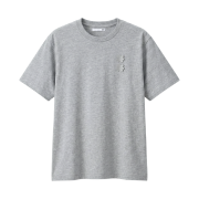 (W) Uniqlo x Cecilie Bahnsen Graphic T-Shirt Gray