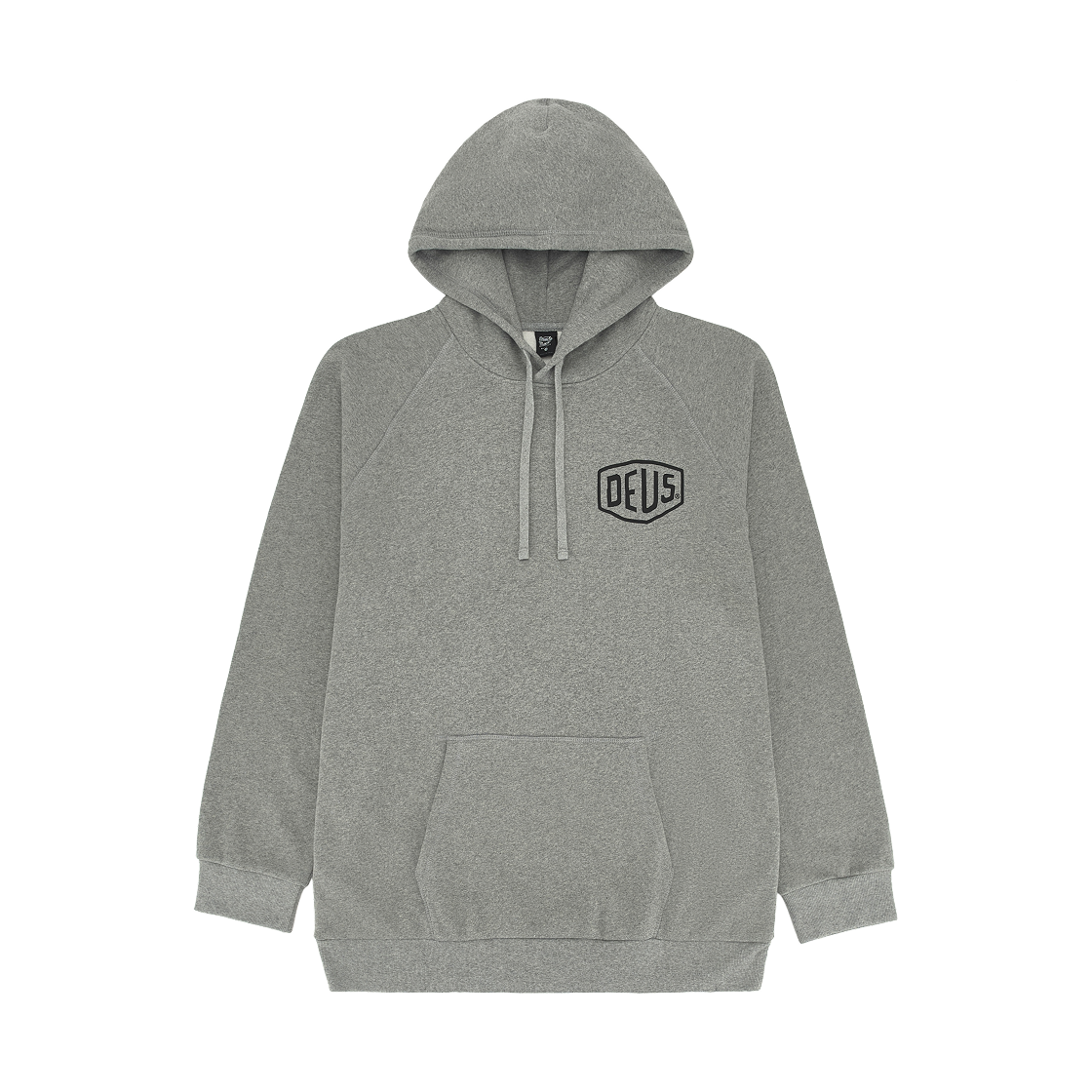 데우스 엑스 마키나 도쿄 아사쿠사 어드레스 후드 그레이 말(Deus Ex Machina Tokyo Asakusa Address Hoodie Grey Marle) - 2