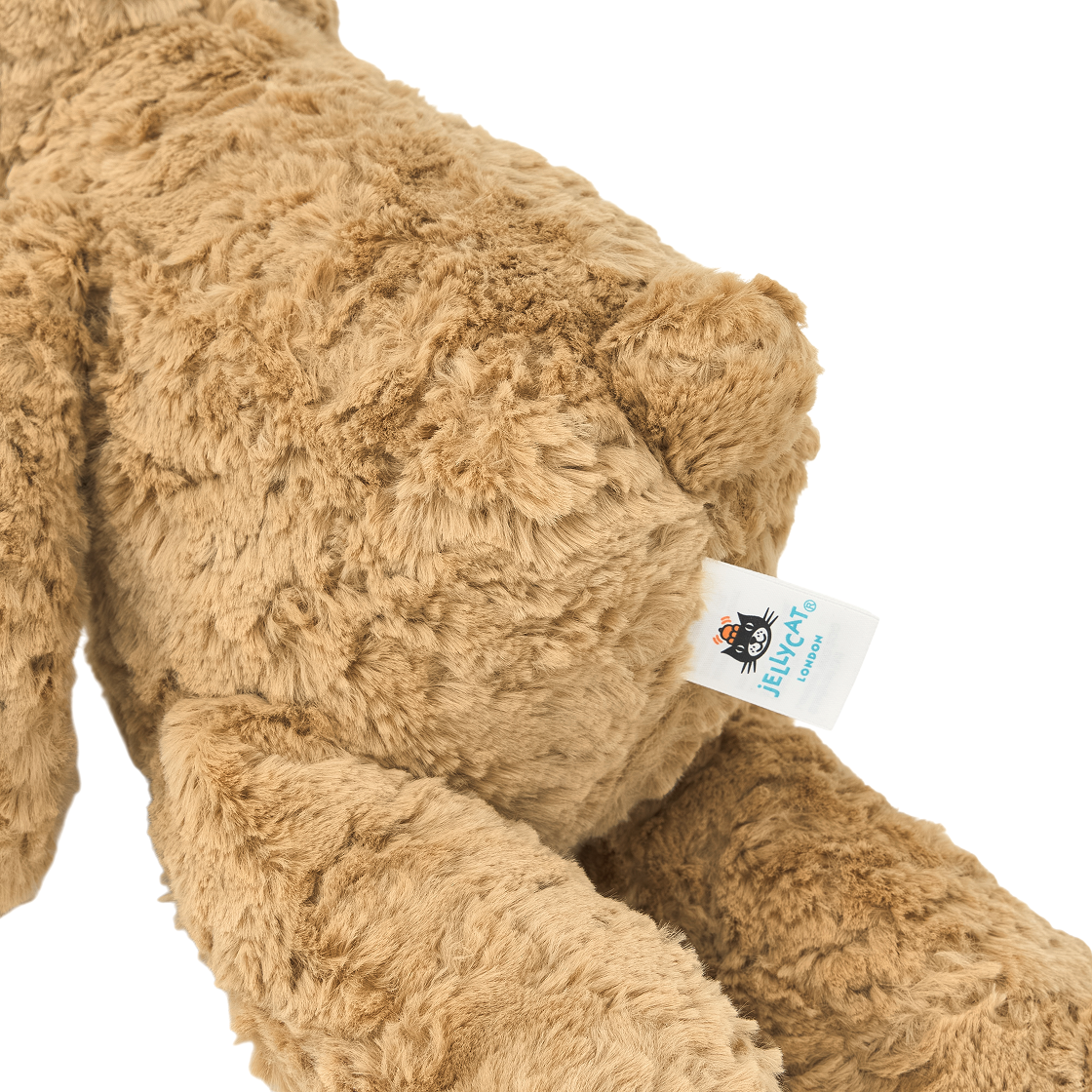 젤리캣 범블리 베어 미디움 브라운(Jellycat Bumbly Bear Medium Brown) - 6