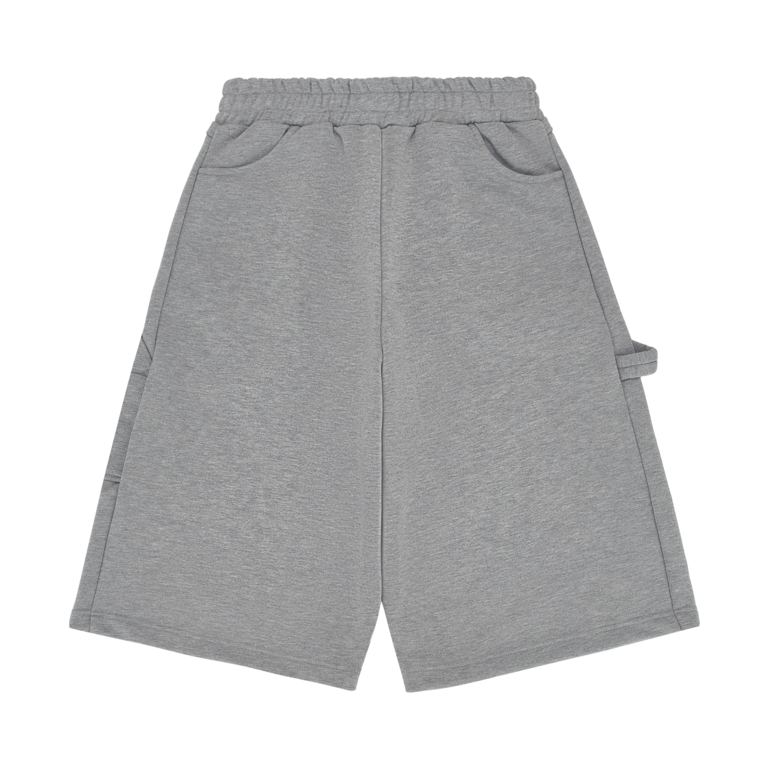 엠제이디 와이드 카펜터 버뮤다 쇼츠 멜란지 그레이(MJD Wide Carpenter Bermuda Shorts Melange Grey)