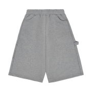 MJD Wide Carpenter Bermuda Shorts Melange Grey