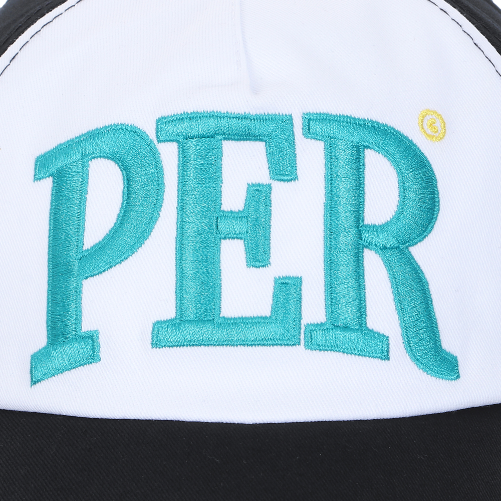 퍼머넌트 아카이브 5-패널 PER 캡 투톤 블랙(Permanent Archive 5-Panel PER Cap Two-Tone Black) - 5