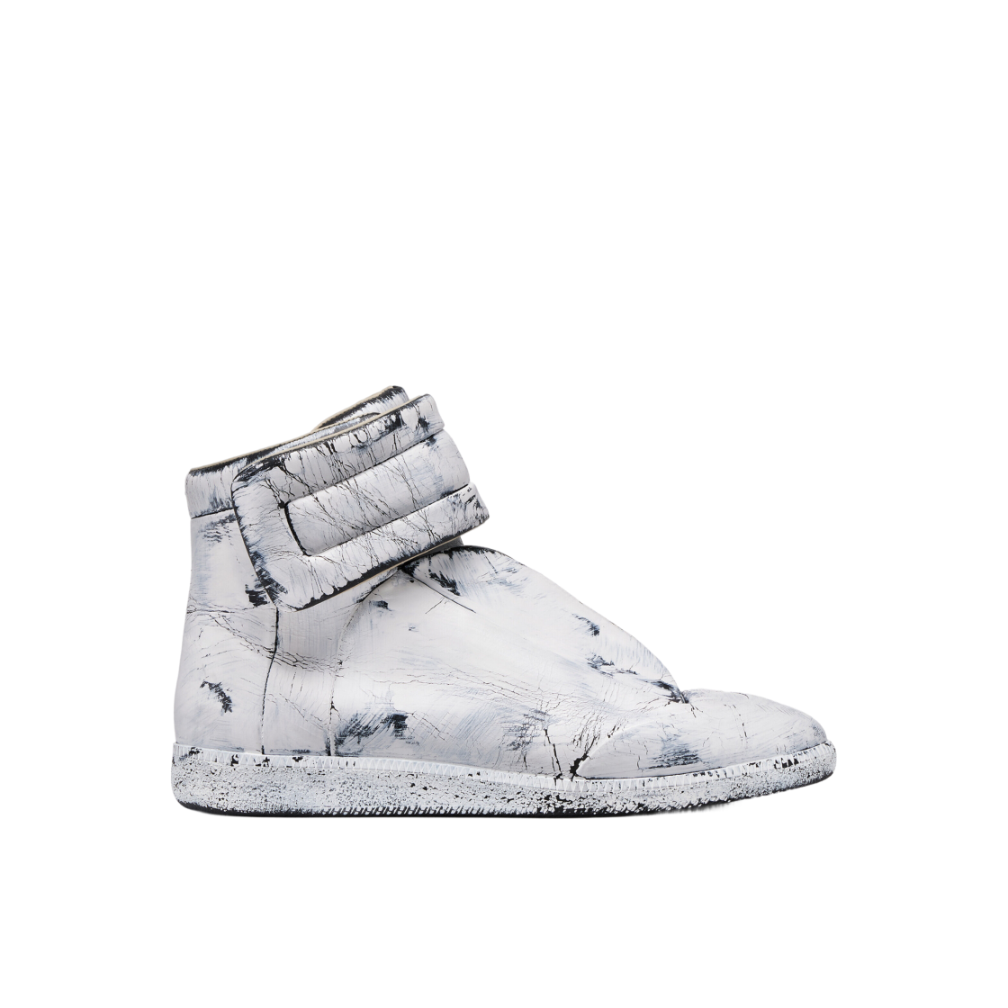 S57WS0538P6840HA331 Maison Margiela Future Sneaker Bianchetto Mat Bianchetto