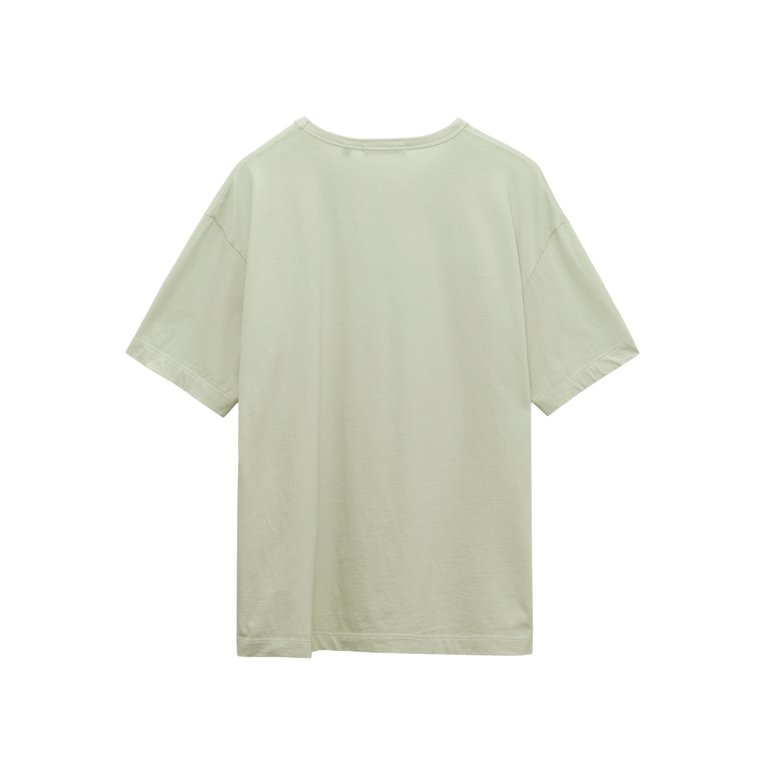 폴리테루 휴먼인덱스 휴먼 베이시카 티셔츠 레몬(Polyteru Human Index Human Basica T-Shirt Lemon) - 2