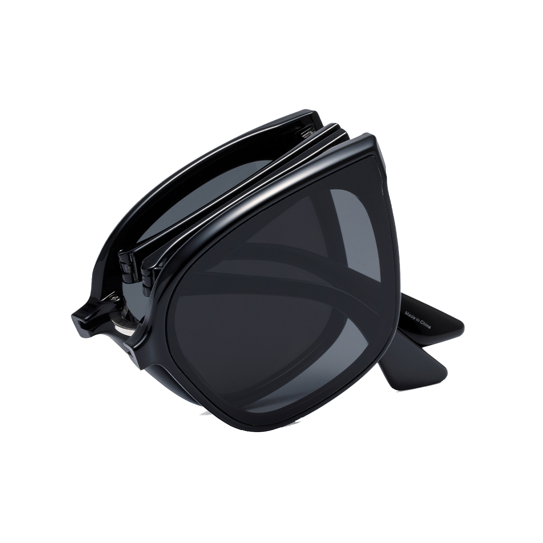 [예약 배송] 리끌로우 E-SANG 폴더 선글라스 블랙([예약 배송] RECLOW E-Sang F Sunglass Black) - 1