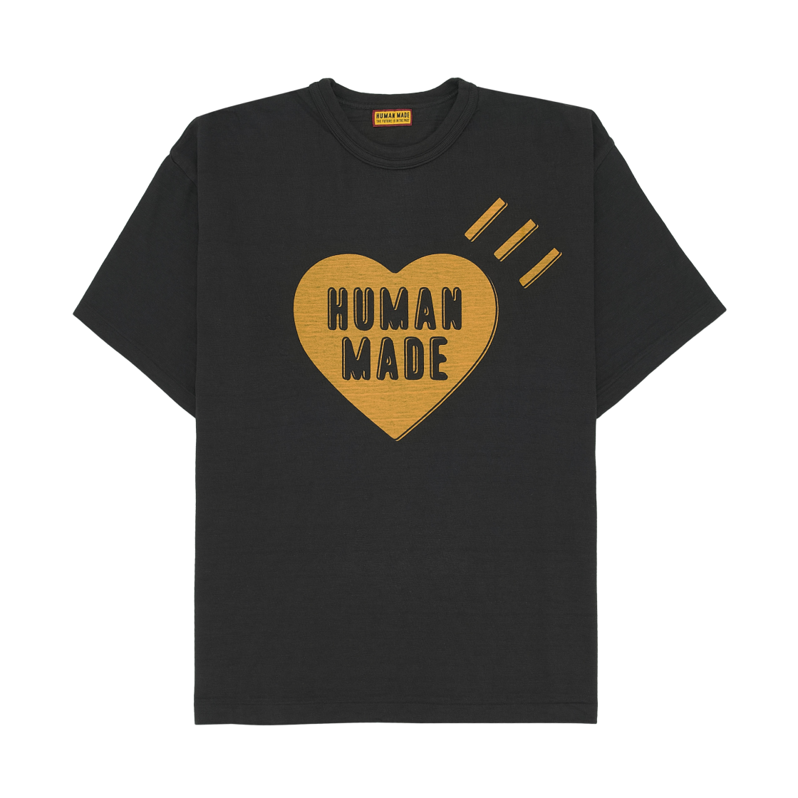 휴먼 메이드 그래픽 티셔츠 블랙(Human Made Graphic T-Shirt Black)