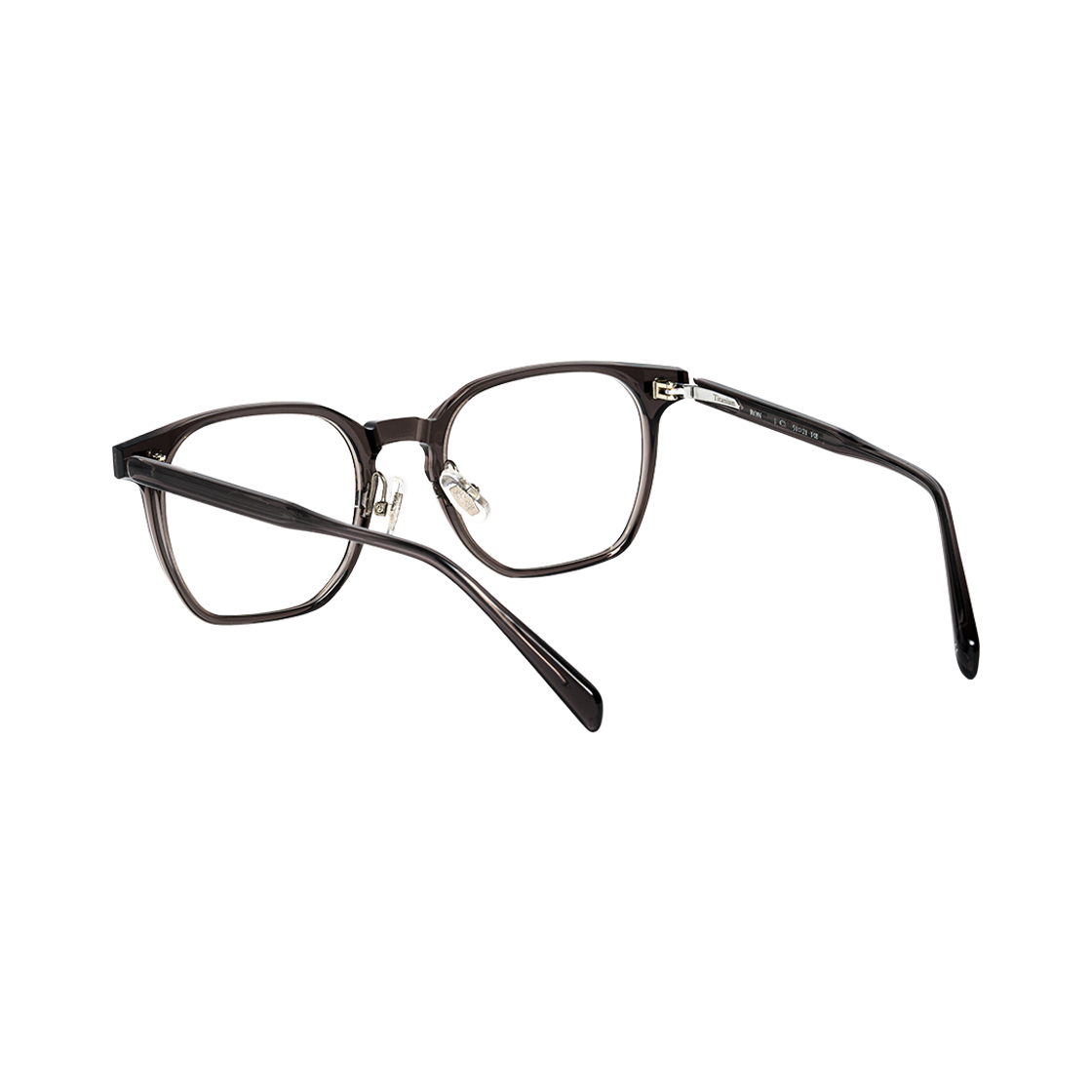 테츠오아이웨어 론 안경테 C2 다크 그레이(TETSUO EYEWEAR Ron C2 Dark Gray) - 3