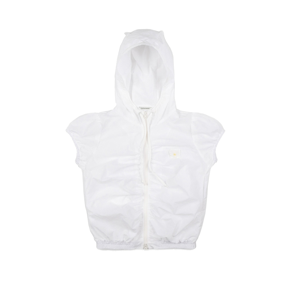 언스테디마켓 디어 셔링 윈드브레이커(UnsteadyMarket Dear Shirring Windbreaker)