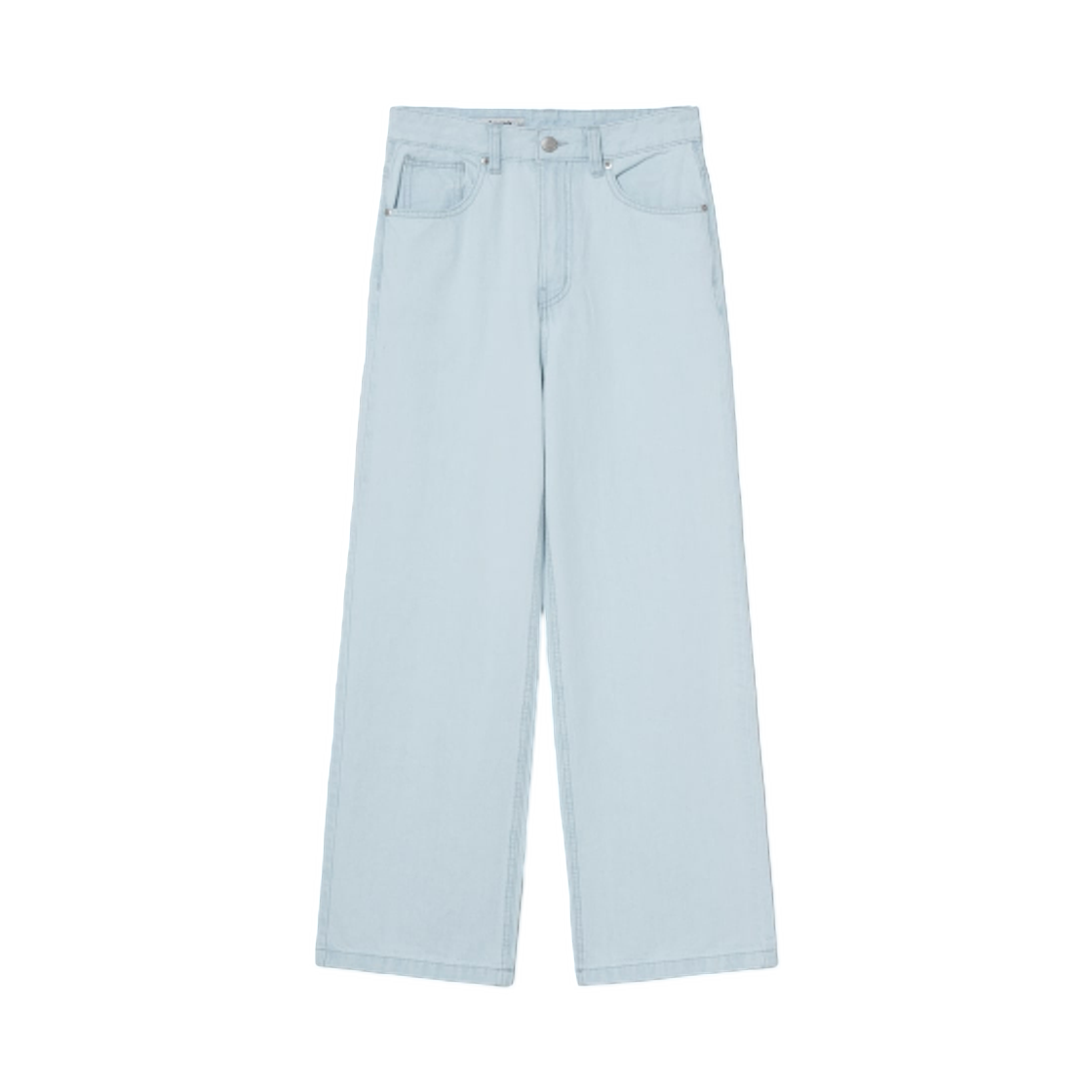 355321LPKQ (W) 8seconds Semi Wide Lightweight Denim Sky Blue