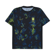 Nike Korea Academy Pro Dri-Fit Soccer Pre-Match Short Sleeve Top Black Volt - Asia