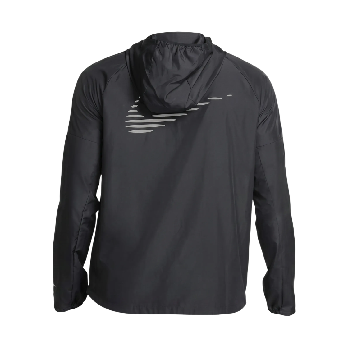 나이키 마일러 플래쉬 워터 리펠런트 러닝 자켓 블랙 - 아시아(Nike Miler Flash Water-Repellent Running Jacket Black - Asia) - 2