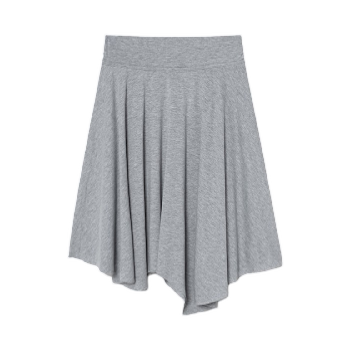 (W) 에잇세컨즈 트랜스폼 저지 스커트 그레이 앤틱 실버((W) 8seconds Transform Jersey Skirt Gray Antique Silver) - 2