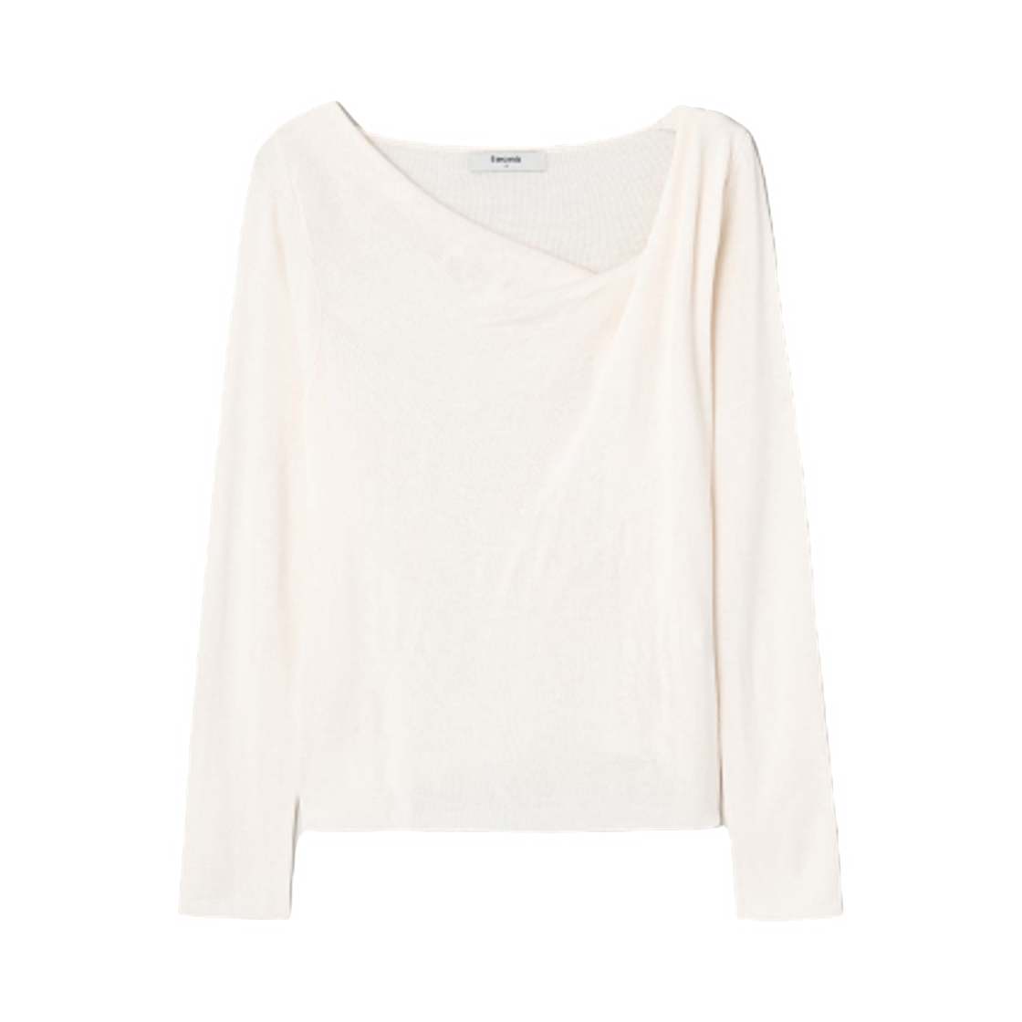 125351MQ80 (W) 8seconds Shirring Transform Pullover Ivory